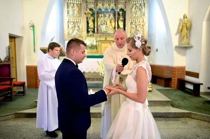 Fotografia ślubna Sławno