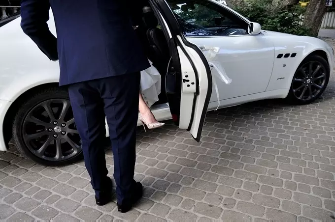 Reportaż ślubny w Darłówku