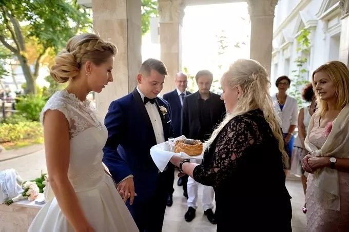 Reportaż ślubny w Darłówku