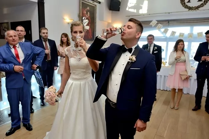 Reportaż ślubny w Darłówku