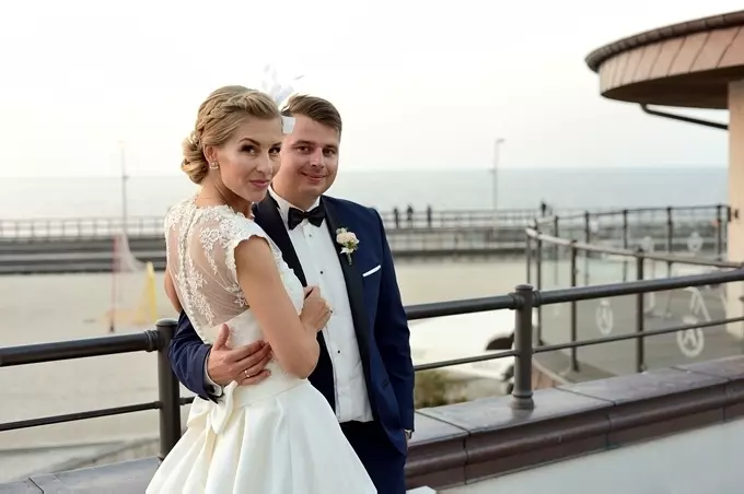 Reportaż ślubny w Darłówku